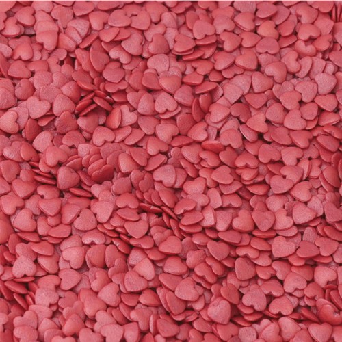 Confetis Corações Vermelho